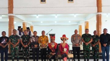 Danrem Wira Bima Brigjen TNI Dr. Agustatius Sitepu Apresiasi Bupati Karo & Forum Pelestarian Budaya