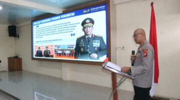 Kapolres Tanah Karo Berikan Arahan dan Penekanan kepada PJU dan Perwira, Tindak Lanjut Rapim Polri 2026