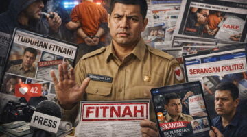 Fitnah Tanpa Bukti Disebut Tidak Pakai Otak, Sementara Dugaan Pemalsuan Tanda Tangan dan Narkoba Oknum Lain Mulai Dipertanyakan